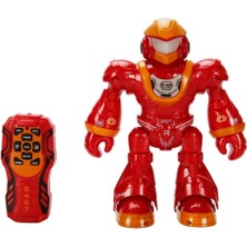 LTG Nova Mey Ithalat® Sesli Işıklı Uzaktan Kumandalı Savaşçı Robot