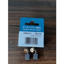 Makita 195015-1 CB-419 Kömür