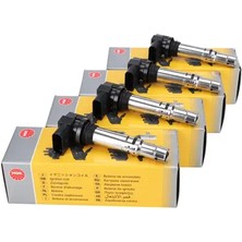 NGK Ateşleme Bobini 4 Adet Golf4/5/6-Bora-Jetta-Polo-A3 1.4 16V-1.6 Fsı -1.4 Tsı (Bby-Bcb-Bmy-Cava-Caxa-Blf)