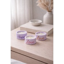3’lü Tealight Mum