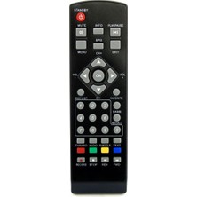 Genel Botech BC-7200 Fta USB Uydu Kumandası