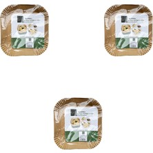 Dmr Esmer Airfryer Fırın Fritöz Tepsi Pişirme Kızartma Kağıdı - Kare - 20 Cm. - 3 Paket - 150 Adet