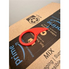 Atölye Matris Karton Kesme Koli Açma Aparatı 2 Adet Yoğun Dolgu. 3D Baskı Pla Plastik. Karışık Renklerde Gönderim