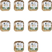 Dmr Esmer Airfryer Fırın Fritöz Tepsi Pişirme Kızartma Kağıdı - Kare - 20 Cm. - 10 Paket - 500 Adet