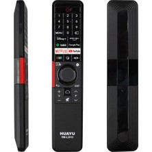 Huayu RM-L2010 Vestel Universal Netflix Youtube Google Play Ses Komutlu LCD LED Tv Kumanda
