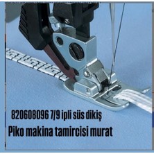 Pfaff 820608096 7/9 Ip Kanallı Süs Dikiş Ayağı