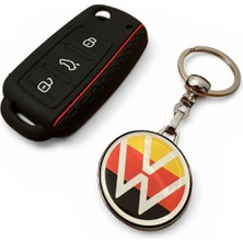 volkswagen golf polo bora  anahtar kılıf ve çift yönlü damla anahtarlık