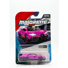 Majorette Showroom Premium  - Chase -Bugatti Chiron Pur Sport Model Araba
