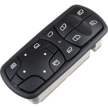 GPR Auto Parts Mercedes Benz Actros Sol Cam Açma Düğmesi Anahtarı Mpıı Mp2  Ayna Ayarlı