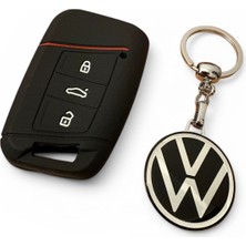 Volkswagen Passat  8 ve 8,5 Arteon Sustasız Anahtar Kılıf ve Çift Yönlü Damla Anahtarlık