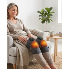 Epilons Şarjlı Isıtmalı Diz Omuz Masaj Bandı Titreşimli Eklem Masaj 2li Paket