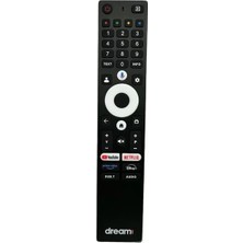 Genel Dreamstar Android LED Tv Kumandası - Orjinal Logolu