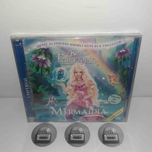 Barbıe Faırytopıa Mermaıdıa VCD Cızgıfılm CD