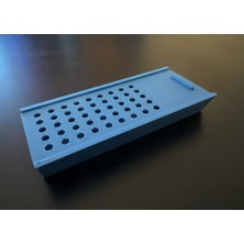 Atölye Matris Ana Arı Kraliçe Arı Kafesi 9 x 4 cm 10 Adet 3D Baskı Pla Plastik Karışık Renklerde Gönderim.