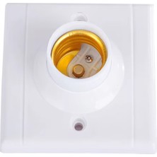 Ayt Ledx E27 Lamba Ampul Tutucu Taban