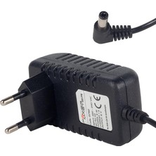 Powermaster PM-13782 6 Volt - 1 Amper 5.5*2.5 mm Uçlu Priz Tipi Adaptör