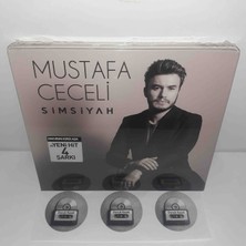 Mustafa Cecelı Sımsıyah  2 CD Lı Album