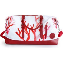 Es Dekor Mercan Seyahat Çantası Koleksiyon