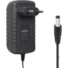 Powermaster Weko WK-38626 Yerli Üretim 30 Volt - 1 Amper 5.5*2.5 mm Uçlu Priz Tipi Şarj Adaptör