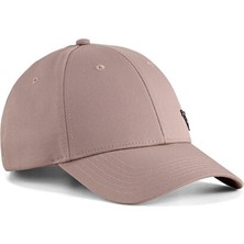 Puma Ess Metal Puma Cat Bb Cap Şapka 02599421 Kahverengi