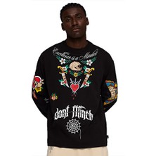 Puma Swish N  Ink Ls Tee Erkek Basketbol Tişörtü 63466401 Siyah