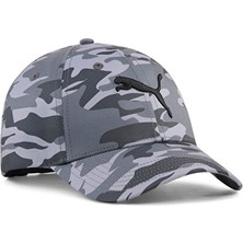 Puma Ess Elevated Aop Bb Cap Şapka 02685001 Siyah