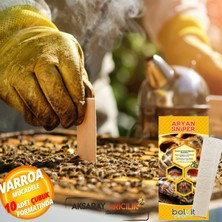 Aksaray Arıcılık Aryan Sniper Arı Çubuğu 10 Adet | Kovan Hijyen Destekleyici | Arı Gelişim Destek Ürünü