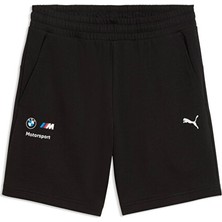 Puma Bmw Mms Ess Shorts Ft 7 Erkek Günlük Şort 63489601 Siyah