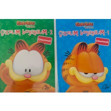 Garfield Ikili Boyama Kitabı