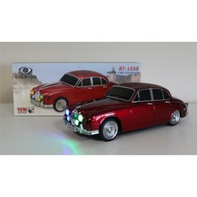Everton RT-1958 Arabalı Bluetooth Fm/usb/tf/aux Şarjlı Nostaljik Radyo