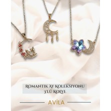 Ay Işığı Hikayesi Üçlü Set Çelik Zincir Kolye