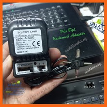 Kademli Adaptör 3V-12V 500MA Dc Standart Priz Tip 4 Uçlu 3-12 Volt 500 Ma Kademe Ayarlı Adaptör