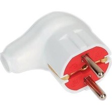 Mutlusan Topraklı Erkek Fiş L Tipi