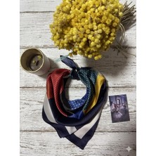 Trend Dokunuş Kadın Dört Farklı Renkte Kombinleceğiniz Renkli Fular