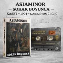 Ada Müzik Asiaminor – Sokak Boyunca – Kaset – 1994 – Koleksiyon Ürünü