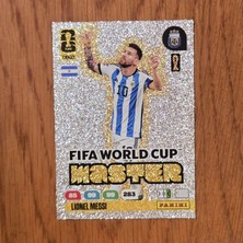 Panini Fwc 2028 Lionel Messi Arjantin World Cup Master Oyun Kartı