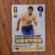 Panini Fwc 2033 Kaka Brezilya World Cup Master Oyun Kartı
