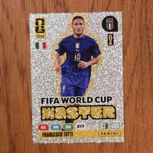 Panini Fwc 2044 Francesco Totti Italya World Cup Master Oyun Kartı
