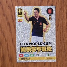 Panini Fwc 2048 David Villa Ispanya World Cup Master Oyun Kartı