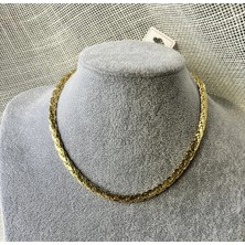 Stelle Jewelry Luxury Kalın Zincir Kolye