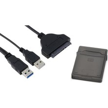 Temiz Pazar 4853 USB 3.0 Sata Kablo Çevirici Dönüştürücü HDD Hardisk Kablosu + Kutu