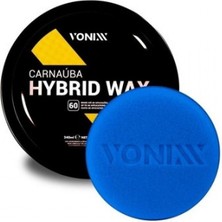 Vonixx Hybrid Carnauba Wax – Hibrid Carnauba Katı Wax - 240 ml + Uygulama Aplikatörü