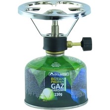 Go İthalat Set Portatif Siboplu Kartuş Ocak - 230GR.TÜP Seti (784)