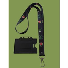 Staffy Diyetisyen 101 Temalı Yaka Ipi ve Kartlık