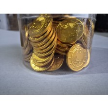 Pakel Sütlü Kokolin Altın Para Çikolata 100 Adet