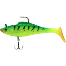 Captain 3568 Cracker Soft 12 cm 3lü Pk Levrek Turna Silikonu Renk : 5