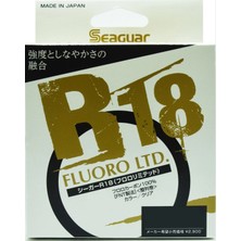 Seaguar R18 Fluoro Ltd 100MT 0,165MM %100 Fluoro Carbon Misina