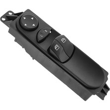 GPR Auto Parts Mercedes Sprinter W906 Sol Cam Açma Düğmesi Anahtarı Ayna Ayarlı 2006-2016