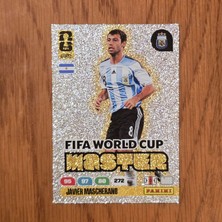 Panini Fwc 2027 Javier Mascherano Arjantin World Cup Master Oyun Kartı