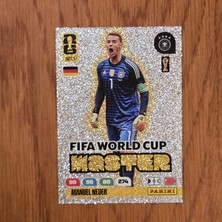 Panini Fwc 2038 Manuel Neuer Almanya World Cup Master Oyun Kartı